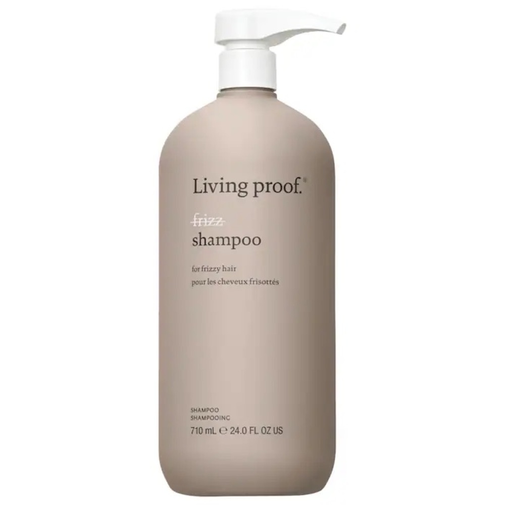 New/Sealed Living Proof No Frizz Smoothing Shampoo Jumbo Size - 710ml